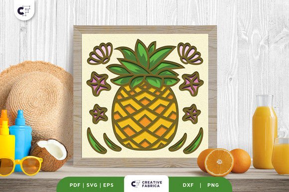 Everything You Need to Know About the Pineapple 3D Shadow Box Paper Cut SVG