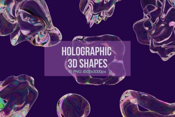 Holographic 3D Shapes Bring Depth and Innovation to Design Projects