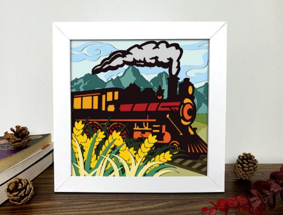 Train Shadow Box 3D SVG and Train 3D SVG: A Practical Guide for Creators